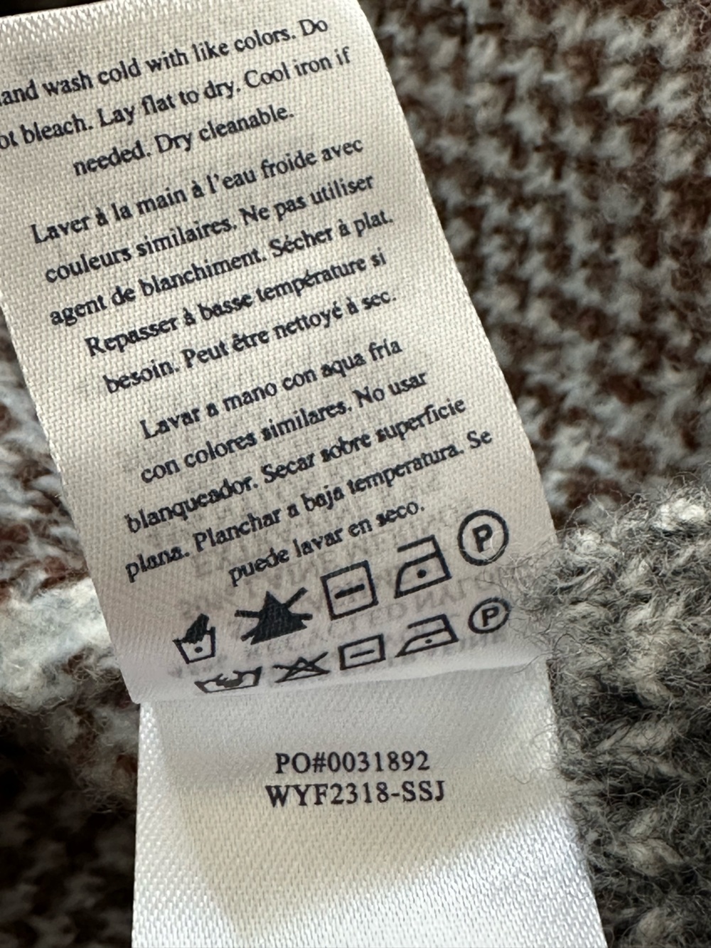Faherty Topanga Canyon Crewneck Sweater NWT M - Picture 8 of 11